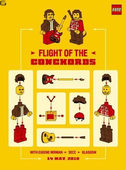 DKNG - Flight of the Conchords Glasgow 10