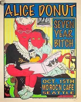 Alice Donut Seattle 94