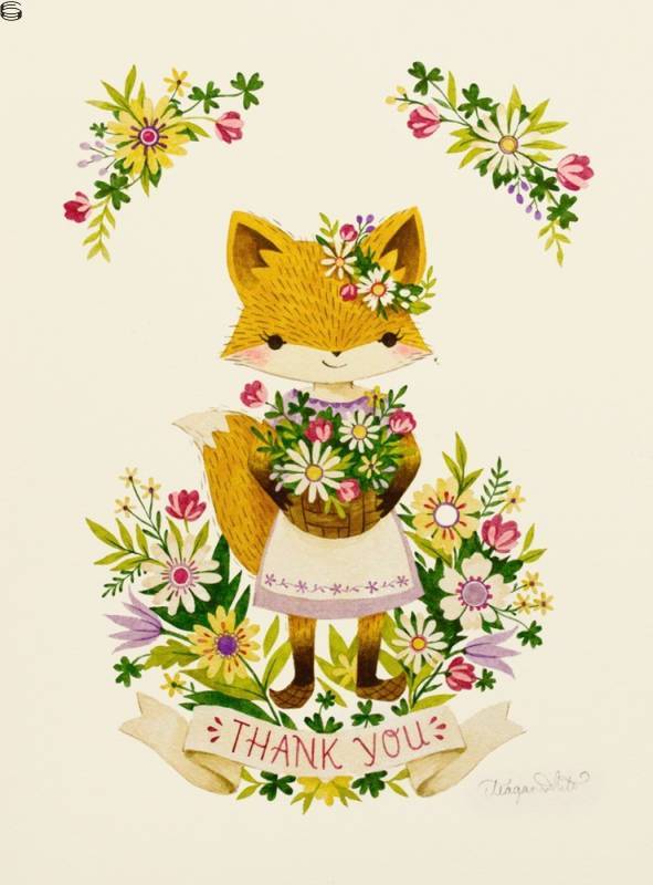 Flower Fox 15