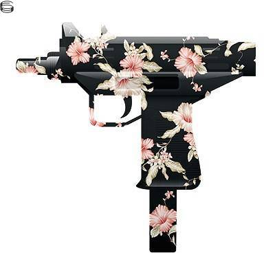 Flower Machine Gun 11