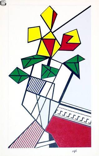 Roy Lichtenstein - Flowers (C III.46)