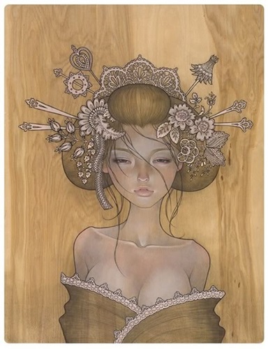 Audrey Kawasaki - Yuuwaku 09 - Print Edition