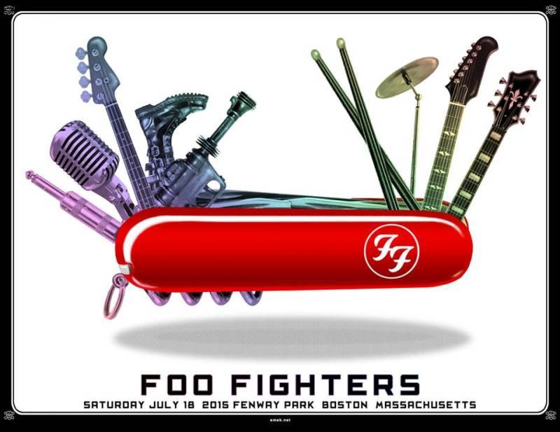 Foo Fighters Boston 15