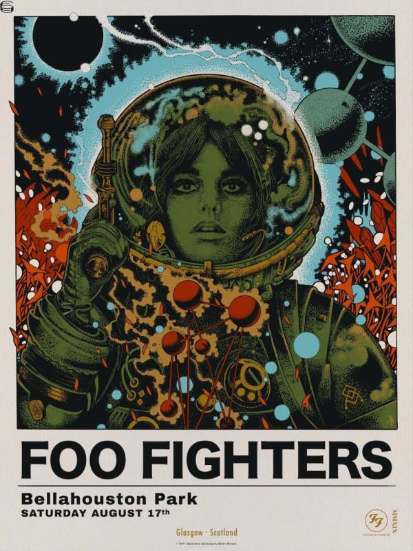 Foo Fighters Glasgow