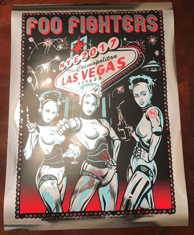 Foo Fighters Las Vegas