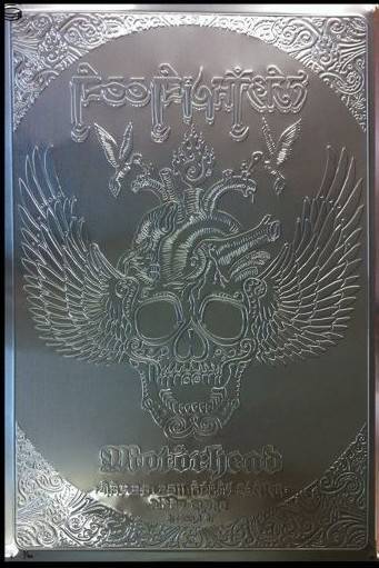Emek - Foo Fighters MotÃÂ¶rhead Missoula 11 - Aluminium AP Edition