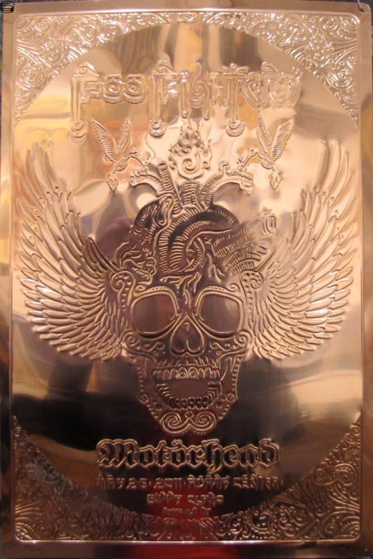 Emek - Foo Fighters MotÃÂ¶rhead Missoula 11 - Copper AP Edition