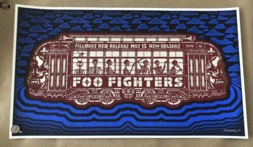 Emek - Foo Fighters New Orleans N1 - Blue Variant Edition