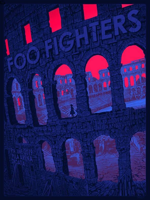 Foo Fighters Pula N2