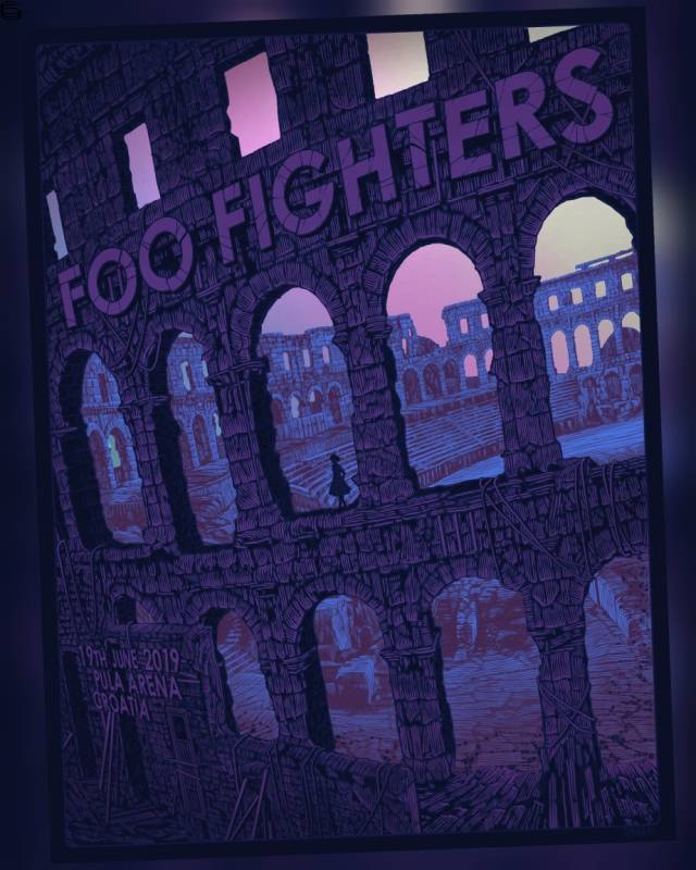 Daniel Danger - Foo Fighters Pula N2 - Foil Edition