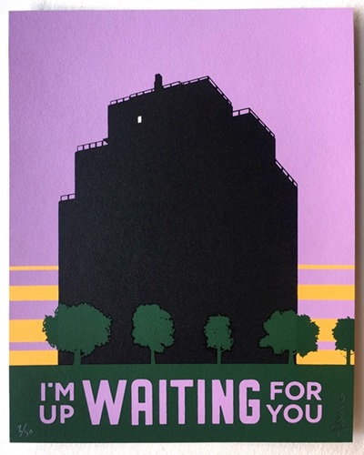 Steve Powers - Up Waiting - First Edition