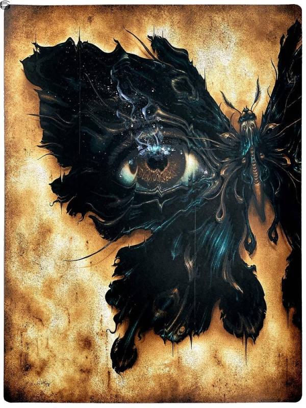 N.C. Winters - Fragile 19 - Hand Embellished Main Edition