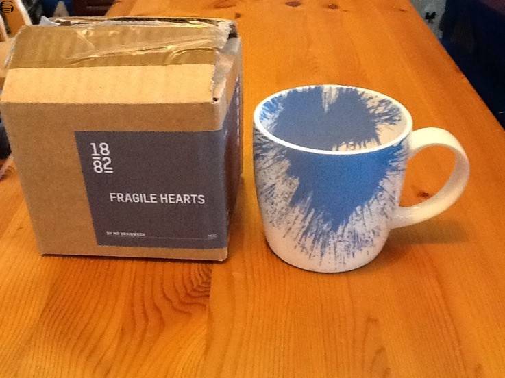 Fragile Hearts Mug 14