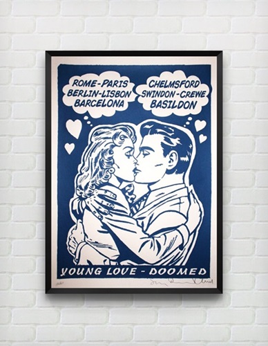 Stanley Donwood - Young Love - Doomed - First Edition