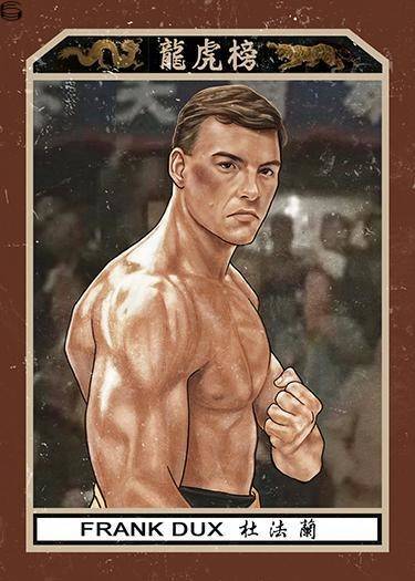 Cuyler Smith - Frank Dux