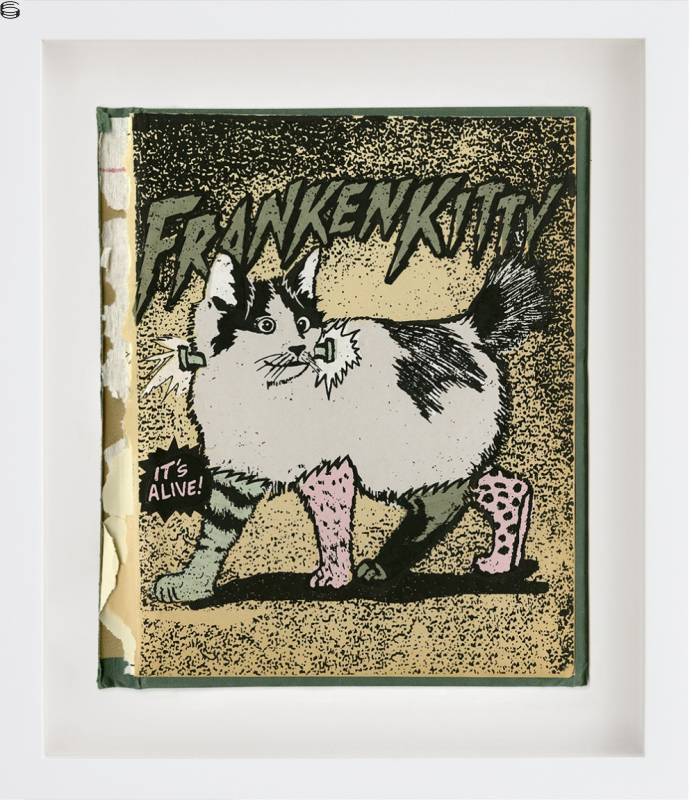 Frankenkitty Book Cover