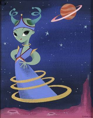 Alien Princess 02