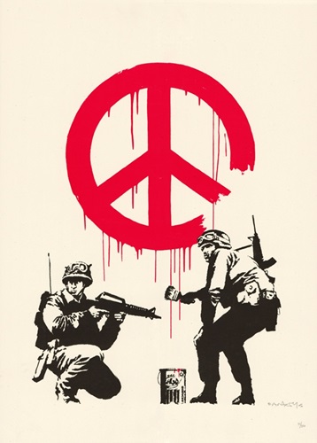 Banksy - CND Soldiers - Unsigned