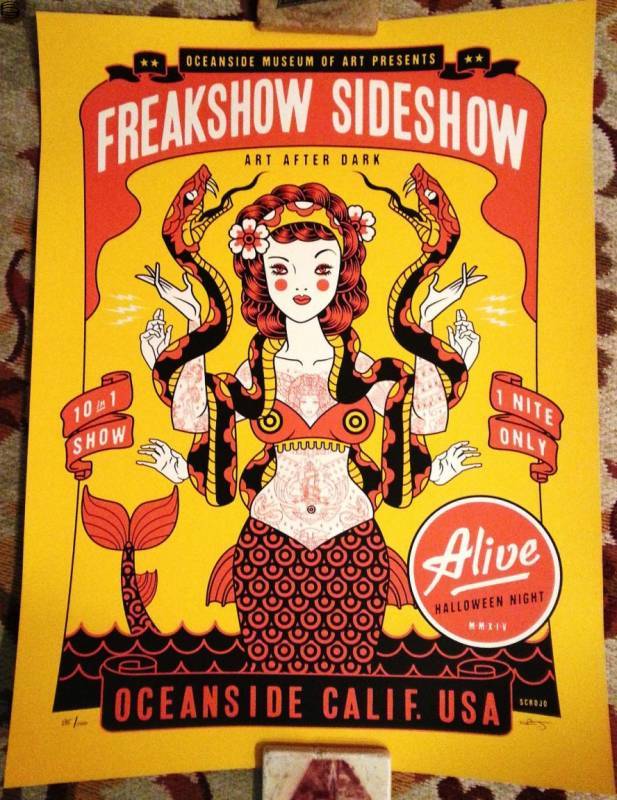 Freakshow Sideshow Oceanside 14