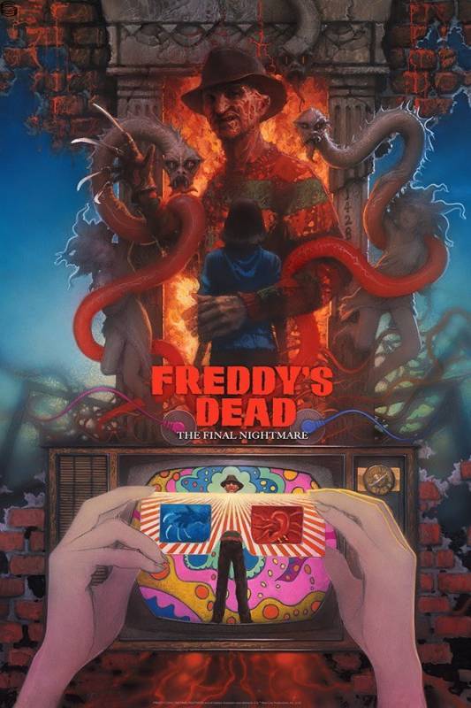 Matthew Peak - Freddy's Dead: The Final Nightmare - First Edition