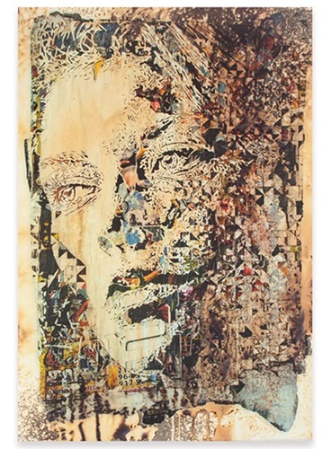 Vhils - Contingency - First Edition