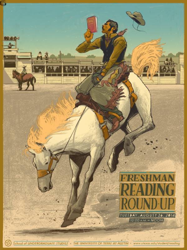 Freshman Reading Round-Up