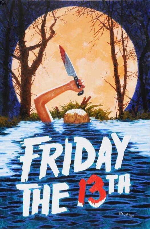 Robert Tanenbaum - Friday the 13th