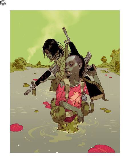 Tomer Hanuka - From God's Mountain - First Edition