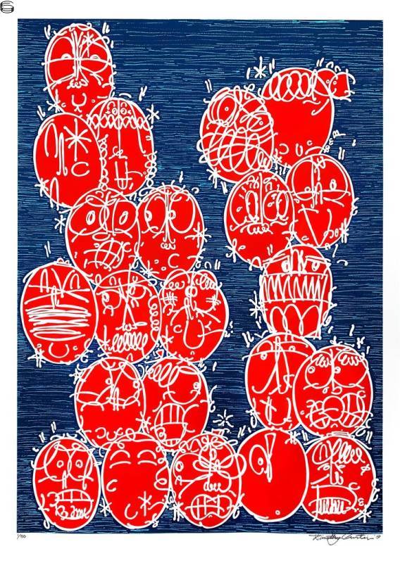 Timothy Curtis - From Space With a Crazy Face - AP Edition