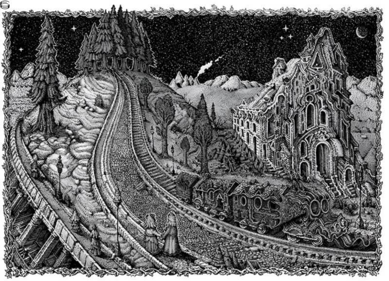 David Welker - From Stars Returning - Variant Edition