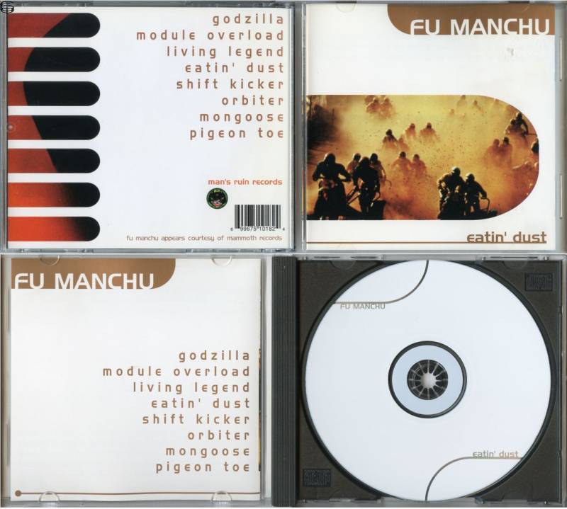 Fu Manchu Album Art CD 99