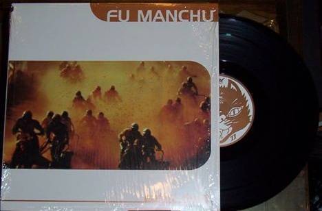 Fu Manchu Album Art LP 99