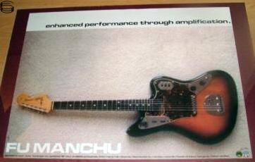 Fu Manchu Guitar 99