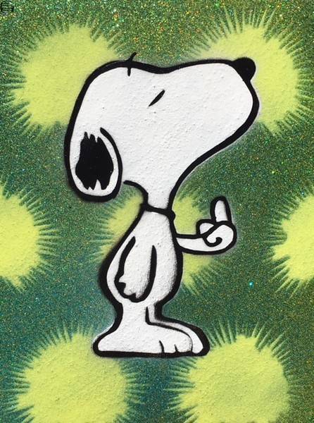 Cantstopgoodboy - FU Snoopy - Grello Edition