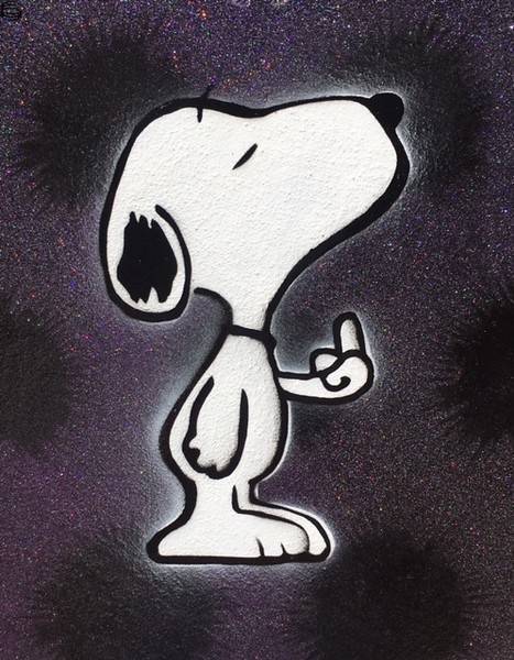 ブロッターアート 「SNOOPY」 最古典希少シート 状態最良 コレクションに FU Snoopy by Cantstopgoodboy | DogStreets