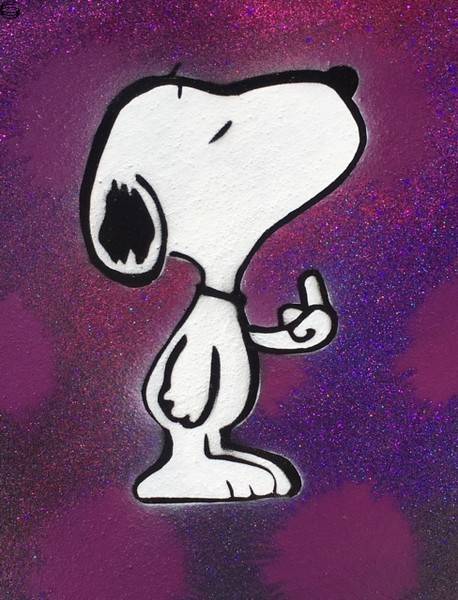 Anime Photo Of Cool Boy Painting by Nobert Snoopy