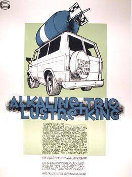 Alkaline Trio / Lustre King Tour 99