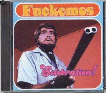 Fuckemos Album Art CD 98