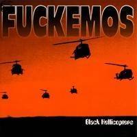 Fuckemos Black Helicopters Album Art 98