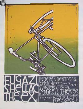 Fugazi Shellac & The Ex Chicago 01