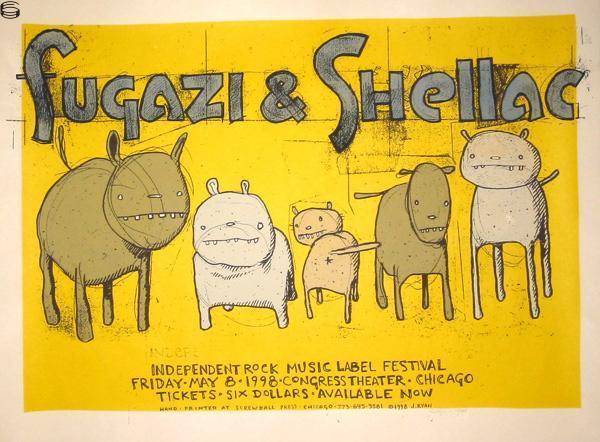 Fugazi Shellac Chicago 98