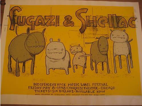 Jay Ryan - Fugazi Shellac Chicago 98 - Promotion Edition