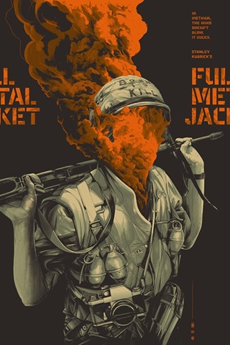 Oliver Barrett - Full Metal Jacket - Variant Edition