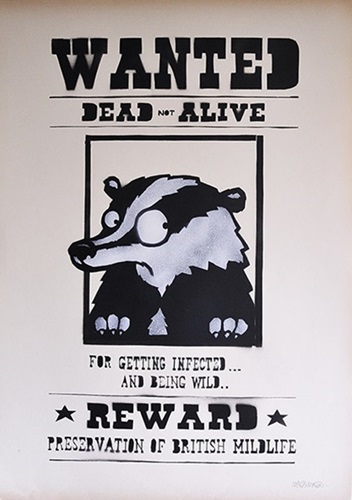Wanted Badger