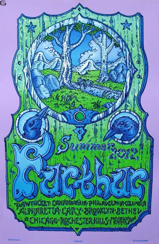 David Welker - Furthur Summer Tour - AP Edition
