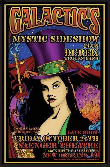 Galactic's Mystic Sideshow  New Orleans 01