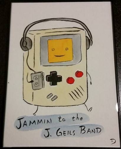 Game Boy J. Geils Band 15