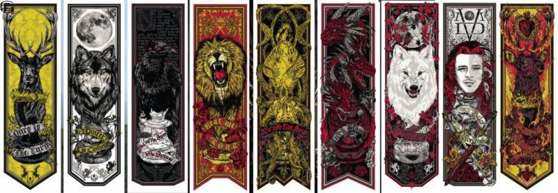 Rhys Cooper - Game Of Thrones 12 - Complete Set Edition