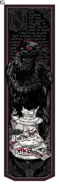 Rhys Cooper - Game Of Thrones 12 - I Am the Sword in the Darkness Edition