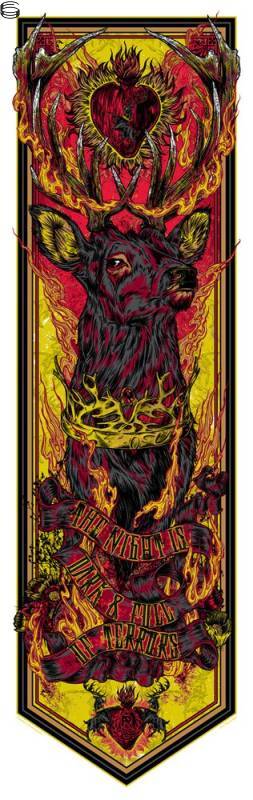 Rhys Cooper - Game Of Thrones 12 - Night Is Dark & Full of Terrors Edition